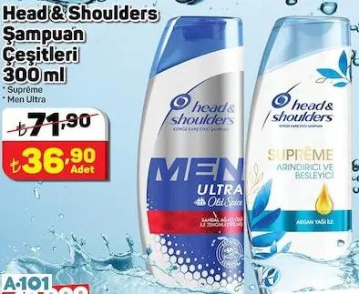 HEAD&SHOULDERS ŞAMPUAN HEAD&SHOULDERS ŞAMPUAN